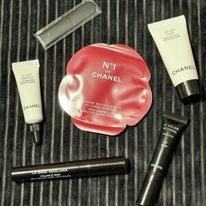 Chanel Skincare Samples